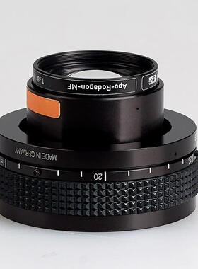 LINOS Apo-Rodagon-MF 90mm f8 固定光圈 工业镜头 带原厂调焦筒