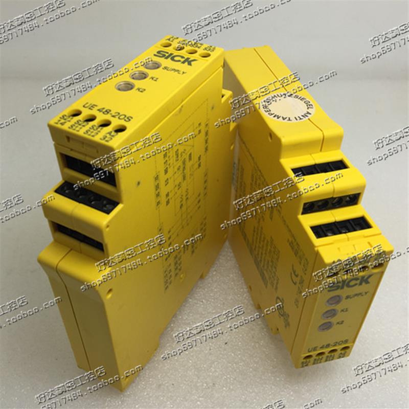 原装正品 SICK 施克 安全继电器 UE48-20S2D2 6024915 现货特价