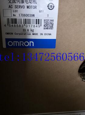 欧姆龙伺服马达R88M-W05030H原装现货出售 质保一年 议价