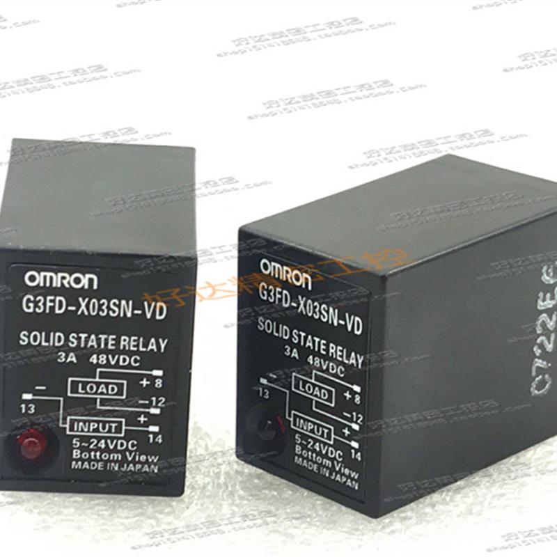 G3FD-X03SN-VD DC5-24V 可替代 松下AQF3AD1-3/28VDC AQF537 现货
