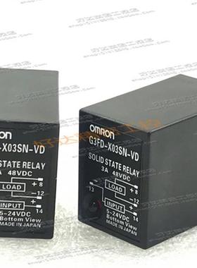 G3FD-X03SN-VD DC5-24V 可替代 松下AQF3AD1-3/28VDC AQF537 现货