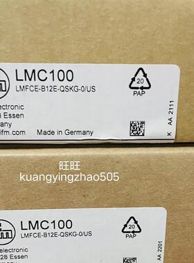 LMC100 LMFCE-B12E-QSKG-0/US易福门传感器全新原装正品现货