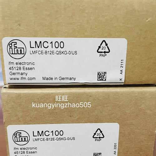 LMC100 LMFCE-B12E-QSKG-0/US易福门传感器全新原装正品现货
