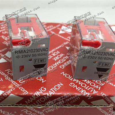 原装正品 CARLO GAVAZZI佳乐 继电器 RMIA210230VAC 230VAC 现货