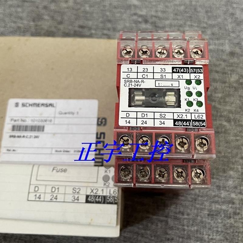 德国原装SCHMERSAL施迈赛安全继电器SRB-NA-R-C.21-24V 议价