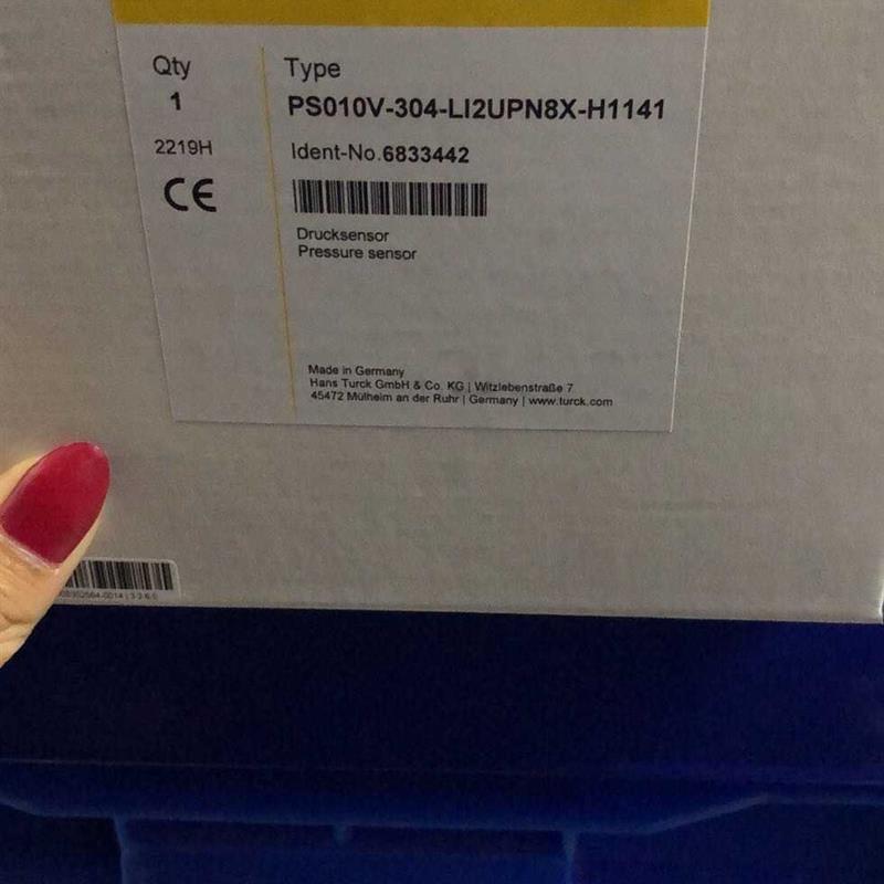全新进口图尔克PS010V-304-LI2UPN8X-H1141未开封原装正品现货