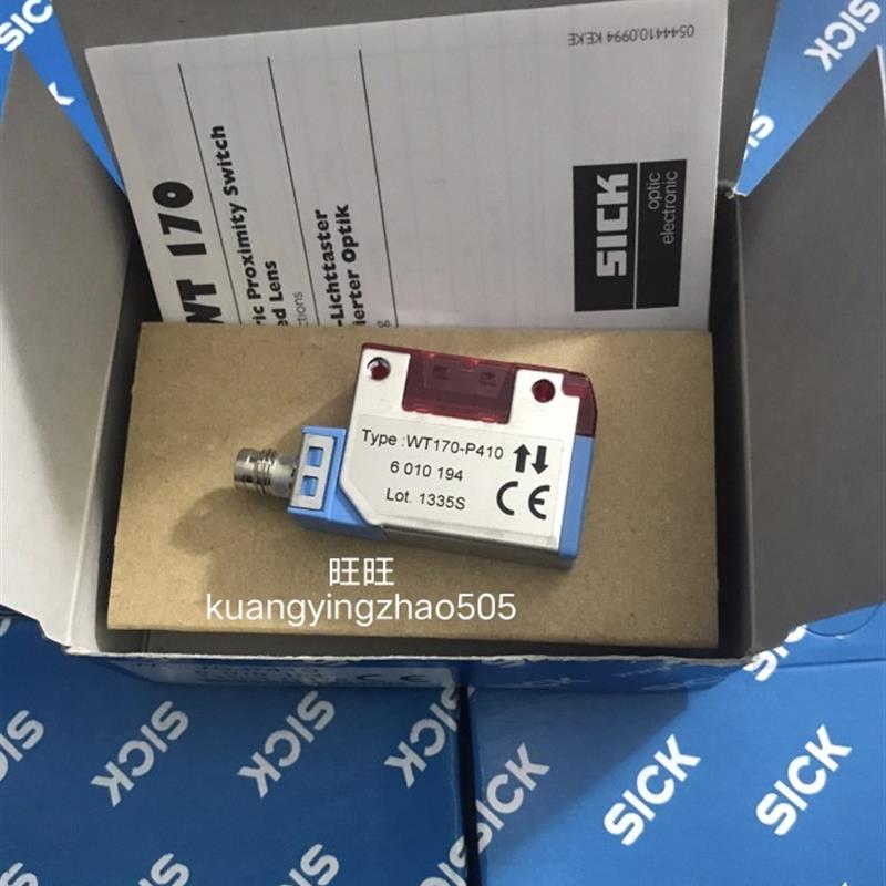 WT170-P410 西克SICK光电传感器6010194全新原装正品现货
