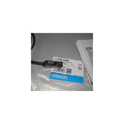 光电开关漫反射可见横光E3S-LS3N.E3S-LS3NW