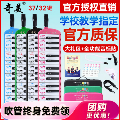 37键口风琴奇美学生乐器小天才