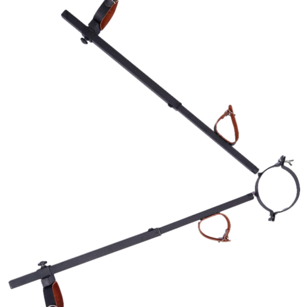 sm强制固定分腿开腿束缚器张腿金属架拘束架惩罚调情趣性用品工具