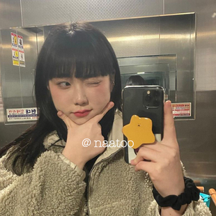 TORR｜自制韩国ins风派大星地球手机壳气囊支架适用于安卓苹果16