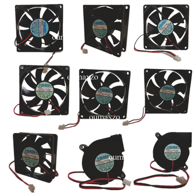 滚珠风机12V24V灯泡蜗牛鼓风扇