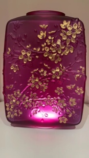 法国莱俪Lalique 水晶女神花瓶中号
