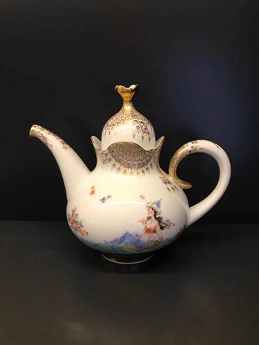 Meissen 梅森 1001夜 350ml 茶壶现货