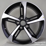 Audi, honda, Toyota, колесо, модифицированный концентратор, 16 дюймов, 17 дюймов, 18 дюймов