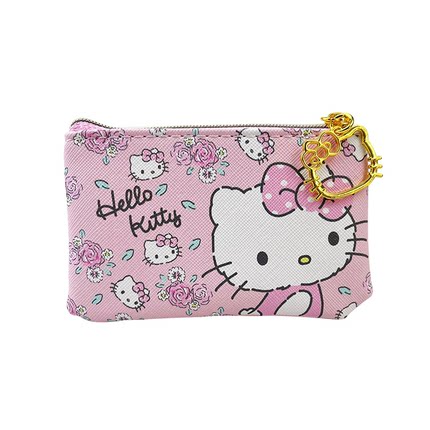 卡通hellokitty女生银行卡硬币包零钱袋迷你可爱拉链创意小钱包