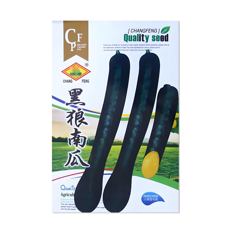 常丰黑狼南瓜种子蔬菜种籽