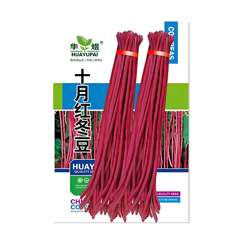 华煜十月红冬豆种子红豇豆种子