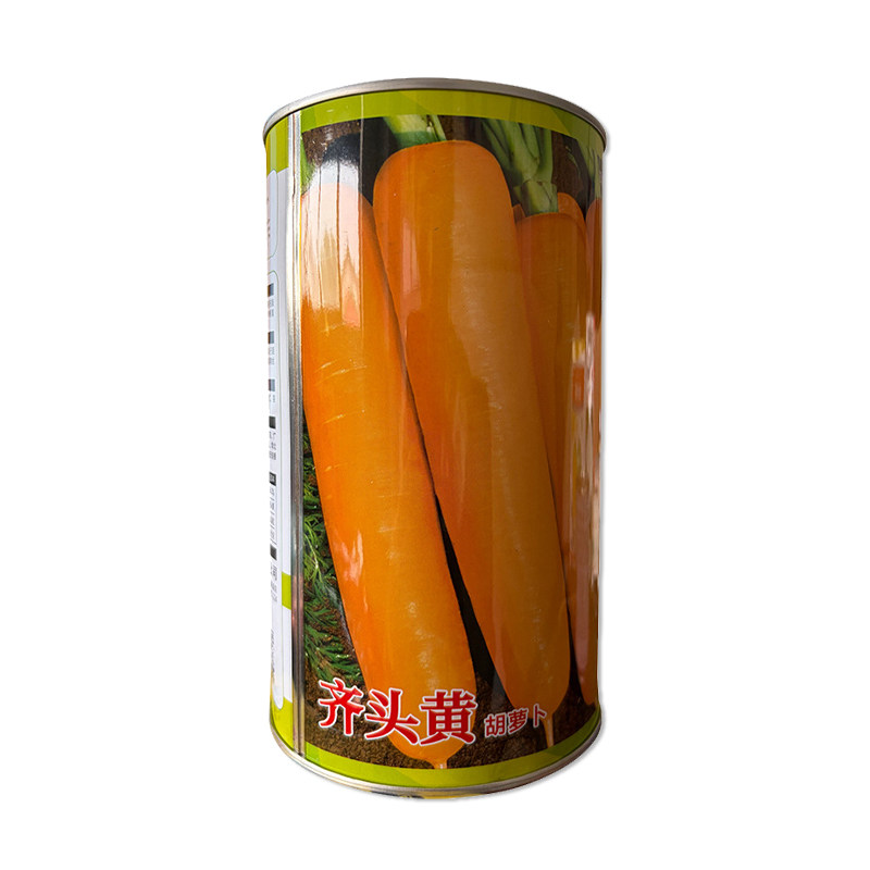 神禾齐头黄胡萝卜种子