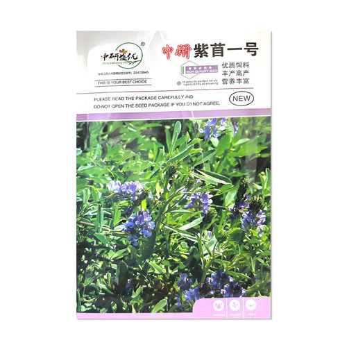 中研盛优紫苜一号紫苜蓿种子