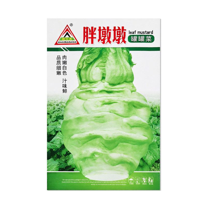 超三角胖墩墩罐罐菜种子