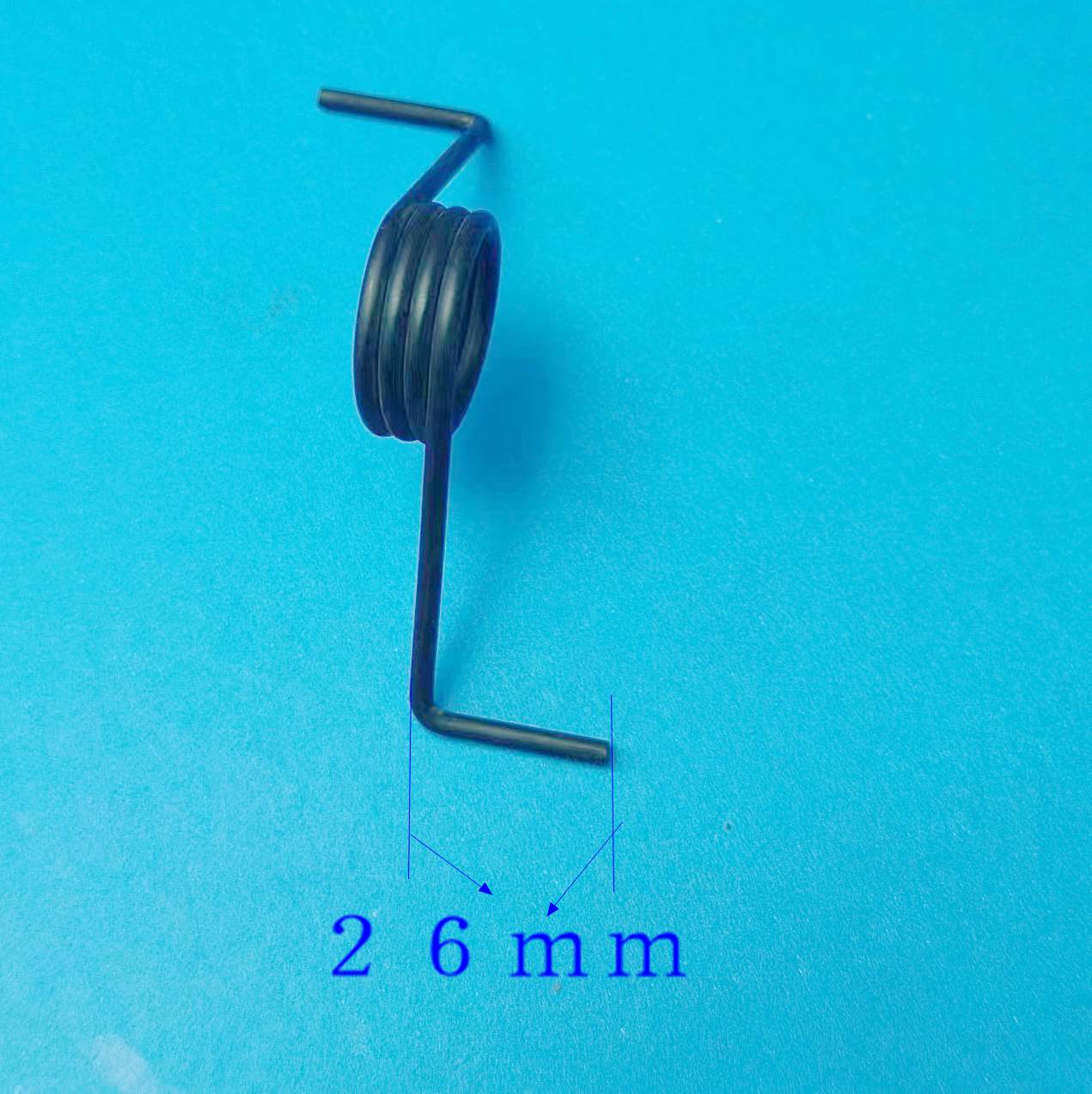 适用美的双桶洗衣机mp85-s855脱水盖弹簧门盖弹簧洗衣机弹簧