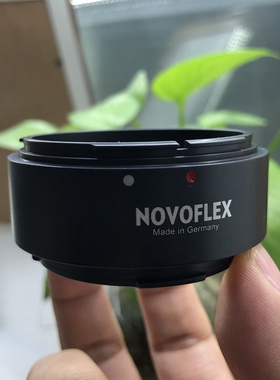 Novoflex FD-L 转接环 适用佳能FD镜头转徕卡SL3/适马BF/松下L口