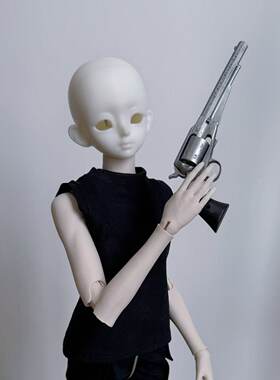 复古洋枪75叔bjd道具4分武器娃用