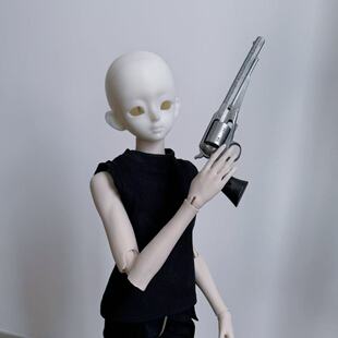 复古洋枪75叔bjd道具4分武器娃用配件