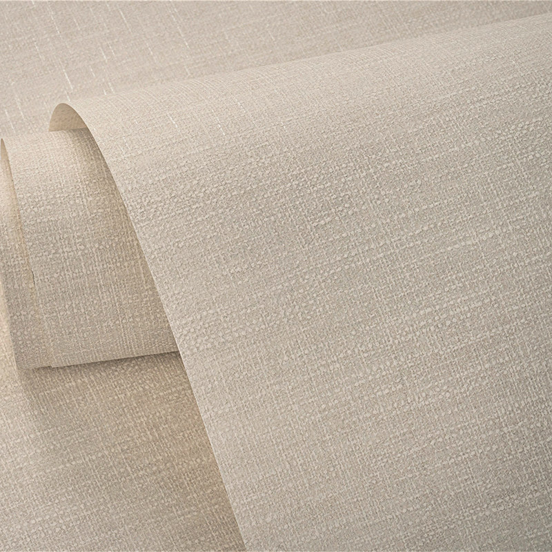 简约现代无纺布素色壁纸客厅卧室家用工程酒店公寓书房墙纸背景墙