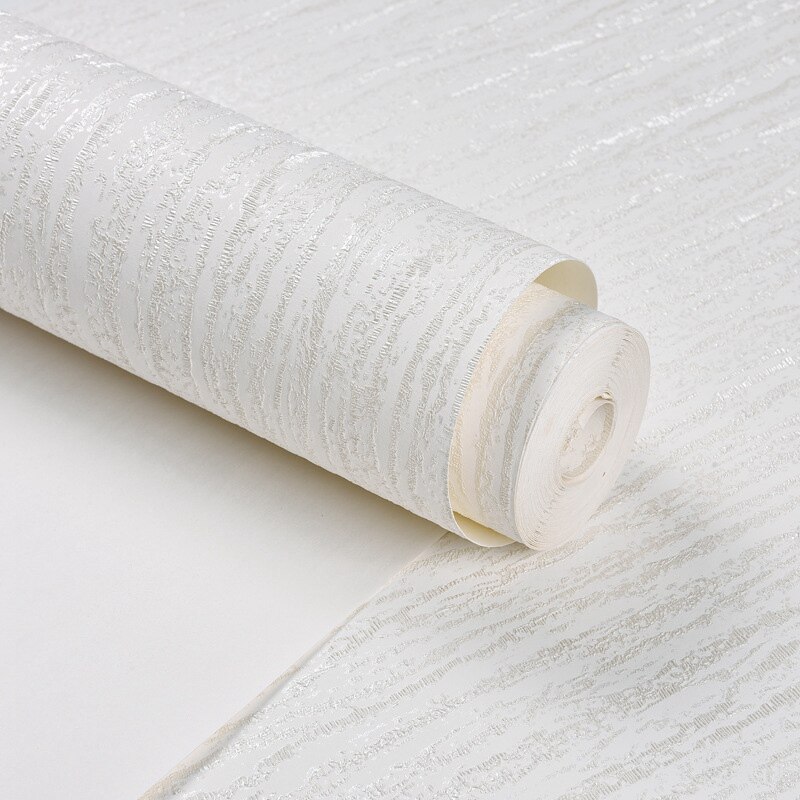 米白色3d艺术漆面墙纸 卧室客厅餐厅酒店 轻奢简约素色硅藻泥壁纸