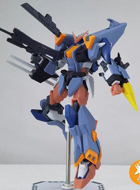 ANUBIS 阿努比斯 EX031 HG 1/144 决斗迅雷 决斗 SEED 细节改件