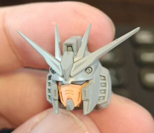 现货 MG卡牛 RG牛高达 海牛gk改件 复制脸 面甲D13强化零件 配件