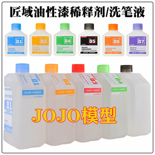 匠域JUMPWIND油漆 稀释液 溶剂 溶液 CT01-CT05 CT08 CT01P-CT07P