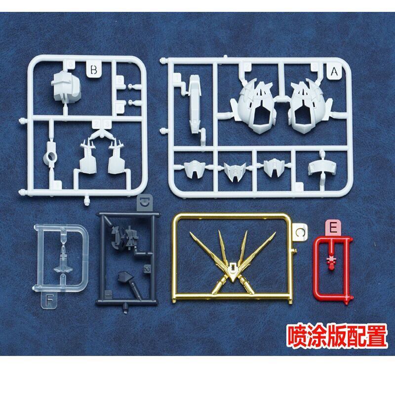 妙屋智造 财喵喵 农场主 卡牛头 GK样式 塑料拼装改件头部
