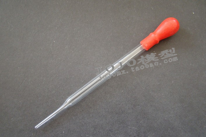 玻璃滴管模型上色工具稀释剂