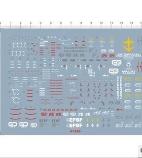 RG 13 GP01Fb 试作1号机宇宙型 模型水贴纸 61220