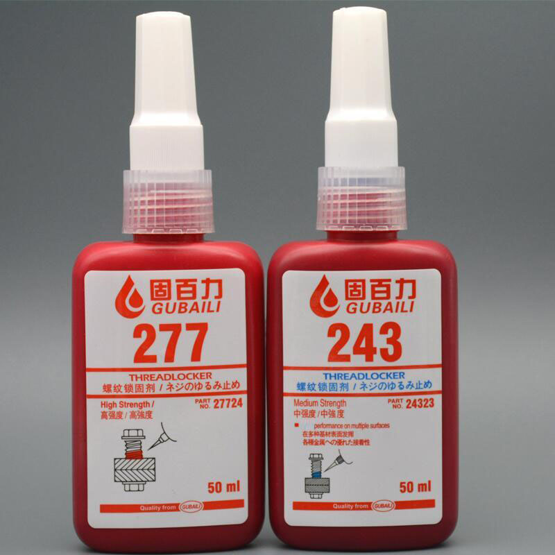 胶水螺丝胶固百力螺丝胶水