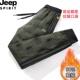 JEEP 外穿加厚保暖防风抗寒松紧腰男裤 SPIRIT吉普90鹅绒裤 男冬季