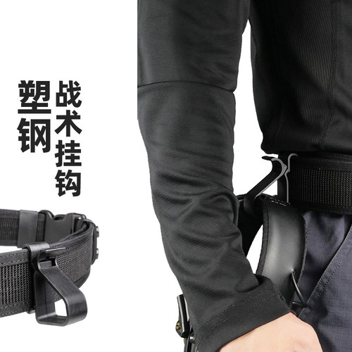龙鳞甲塑钢手套挂扣腰挂配件夹