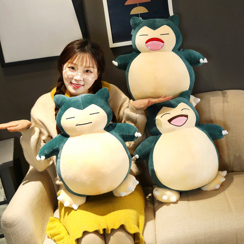 卡比兽精灵宝可梦公仔毛绒玩具