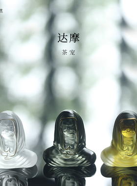 鎏金小巧精致古法琉璃文创礼