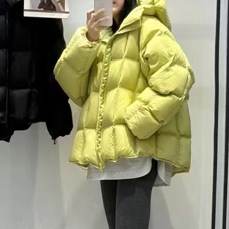 泡芙羽绒服女款平湖冬季韩版女装2025新款短款高级感