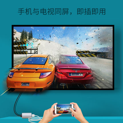 GGMM/¹Å¹ÅÃÀÃÀÓÐÏßͬÆÁÆ÷airplayÍÆËͱ¦Æ»¹ûÊÖ»ú·ÖÏíµçÊÓHDMI¸ßÇå