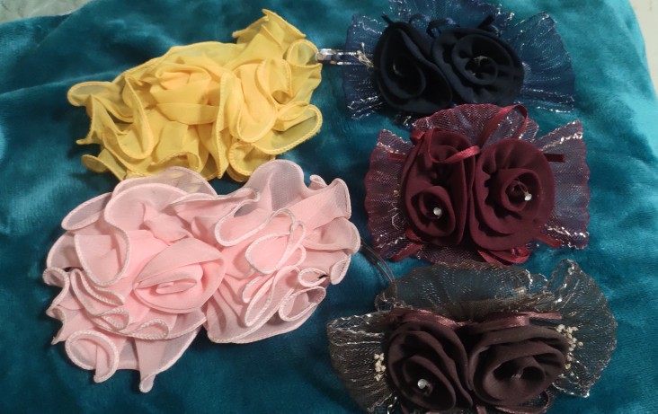 80.90年代老式头花,怀旧头花