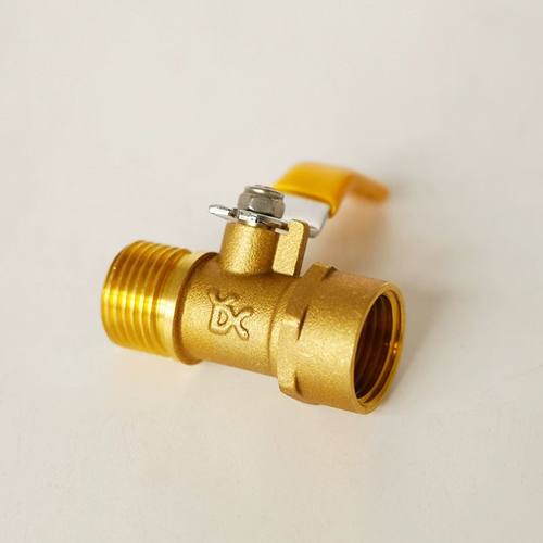 永德信黄铜螺纹燃气阀