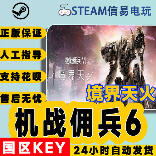 steam正版机战佣兵6国区激活码