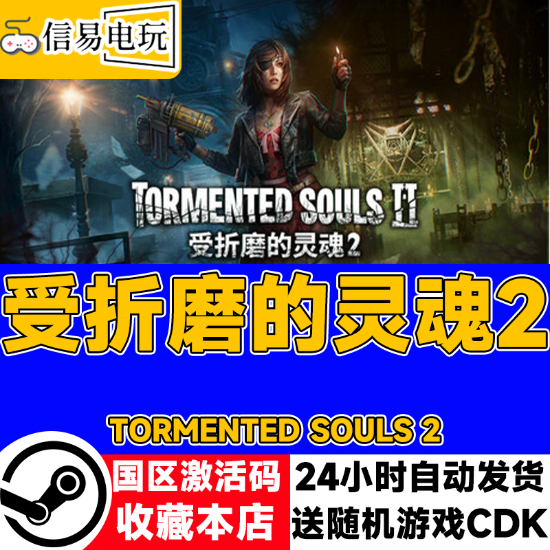 steam正版 受折磨的灵魂2 国区激活码 现货秒发 cdkey