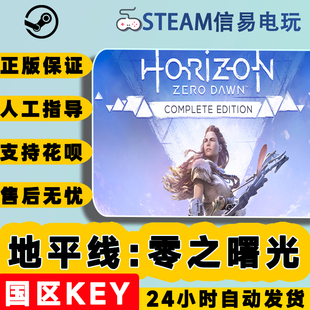 地平线零之曙光 steam正版 Complete 国区Key Zero Dawn Horizon