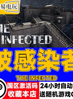 steam正版 被感染者 The Infected 国区激活码 现货秒发 cdkey